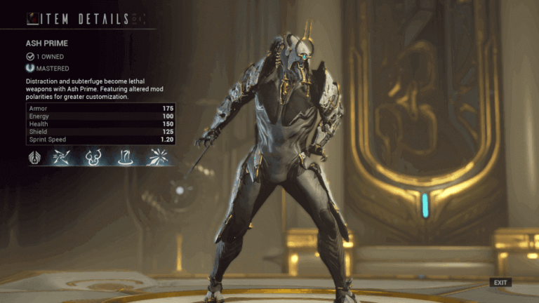 How to Get Ash in Warframe (2026) Guide - ProGameTalk