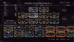 Warframe: Atlas Builds (2026) - ProGameTalk