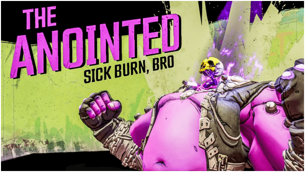 Borderlands 3 Billy, The Anointed Boss