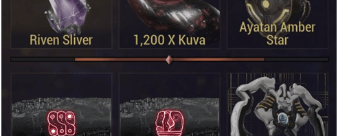 Requiem Mods, Riven Slivers and Weapon Exilus Slots