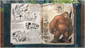 Ark Gigantopithecus (Abilities, Taming, Food, Saddle, Breeding, Drops ...