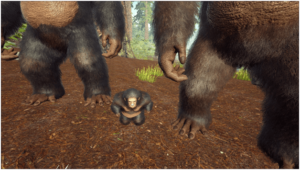 Ark Gigantopithecus (Abilities, Taming, Food, Saddle, Breeding, Drops ...