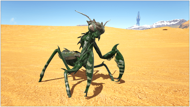 Midden leider glas Ark Mantis (Abilities, Taming, Food, Saddle, Breeding, Drops & Location) -  ProGameTalk