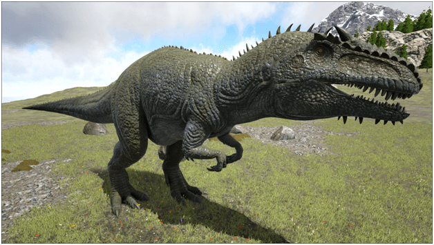 Ark Giganotosaurus