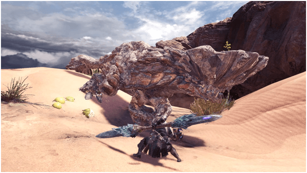 Mired in the Spire mhw optional quest