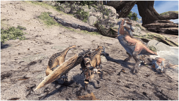 Butting Heads with Nature mhw optional quest