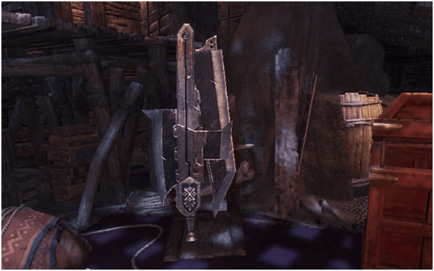 Improved Steel Axe mhw weapon