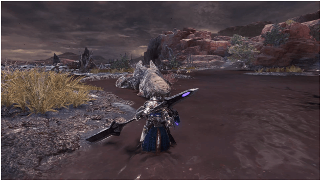 Sinister Shadows in the Swamp quest mhw