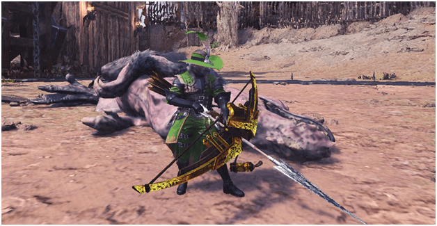 best bow mhw