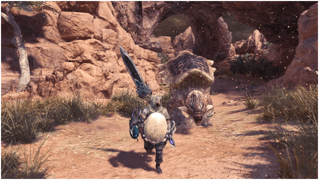 Gettin' Yolked in the Waste mhw optional quest