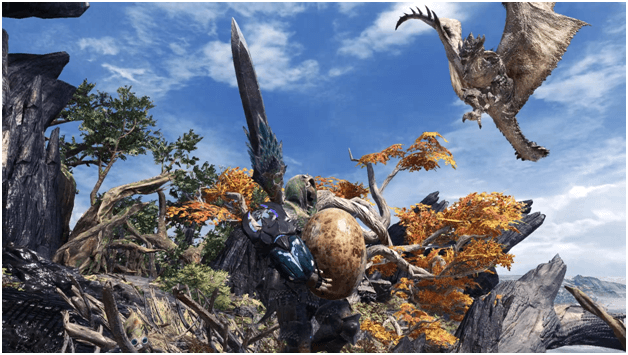 Gettin' Yolked in the Forest mhw optional quest
