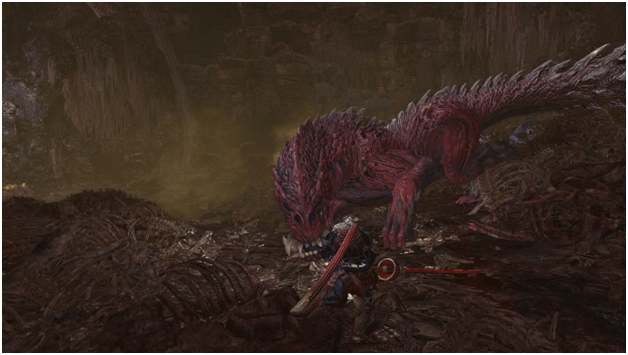 Scratching the Itch mhw optional quest