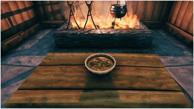Valheim cook serpent stew