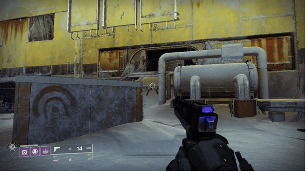 Destiny 2 Bunker E15 (Inquisitor Hydra Salvation Location)