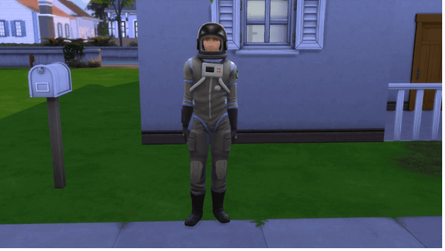 Sims 4 Astronaut
