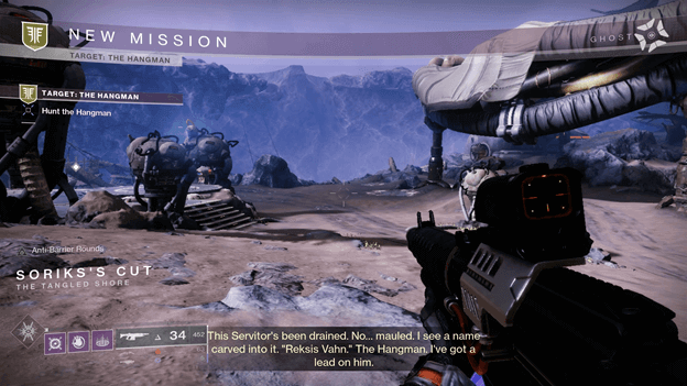Destiny 2 Forsaken The Hangman Mission