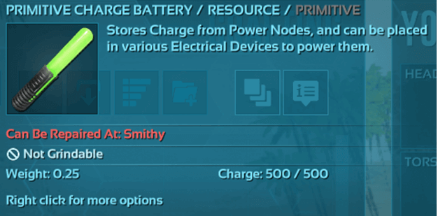 ARK Charge Battery