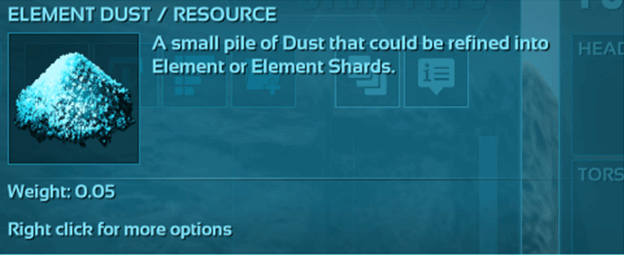 ARK Element Dust