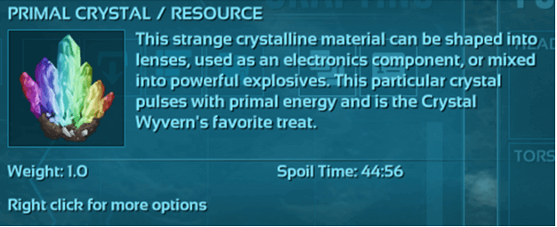 ARK Prime Crystal