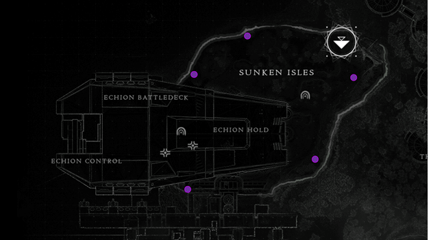 Destiny 2 EDZ Sunken Isles Ascendant Anchor Locations