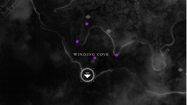 Destiny 2 EDZ Winding Cove Ascendant Anchor Locations
