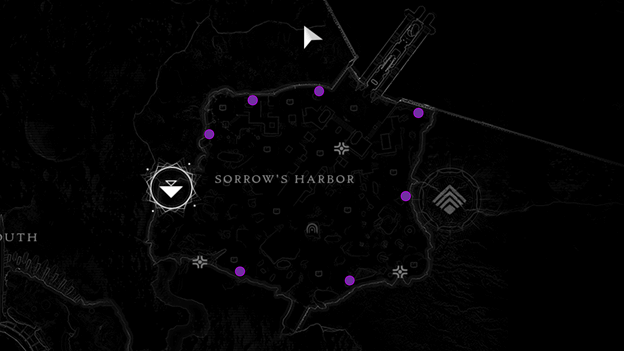 Destiny 2 Moon Sorrow's Harbor Ascendant Anchor Locations