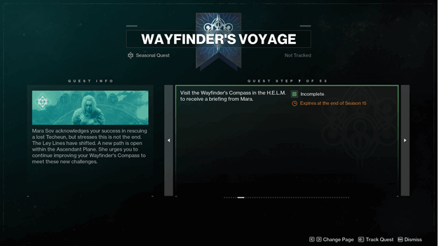 Destiny 2 Wayfinder's Voyage 2