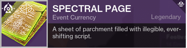 Spectral Page D2