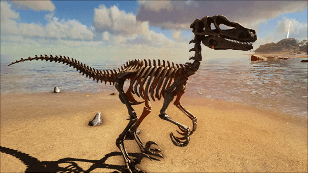Skeletal Raptor