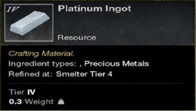 Platinum Ingot