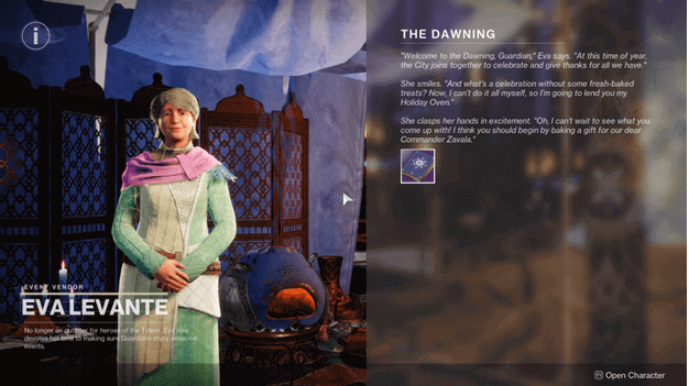 D2 The Dawning Event 2022
