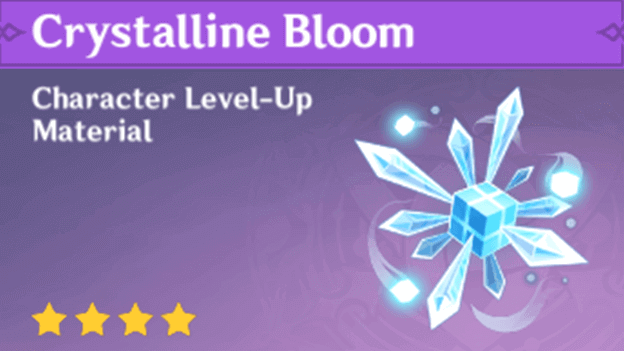 Crystalline Bloom Genshin Impact
