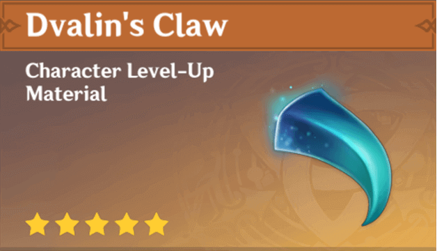 Genshin Dvalin’s Claw