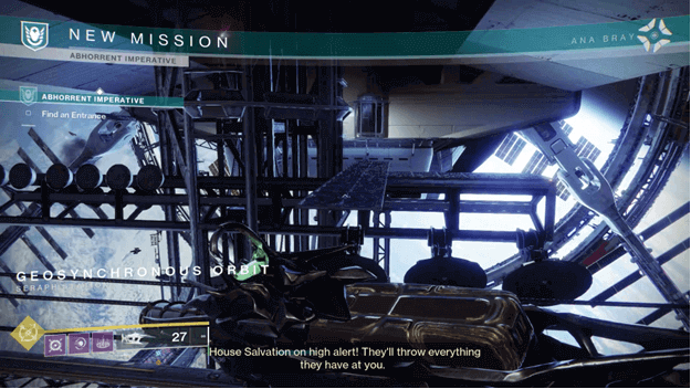 Destiny 2 Abhorrent Imperative Mission