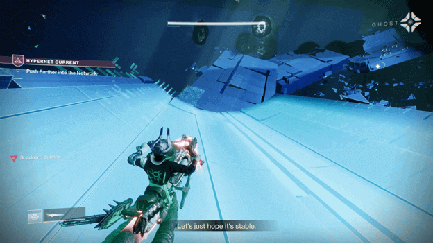 Using Sparrow to drive on the track to reach the end
