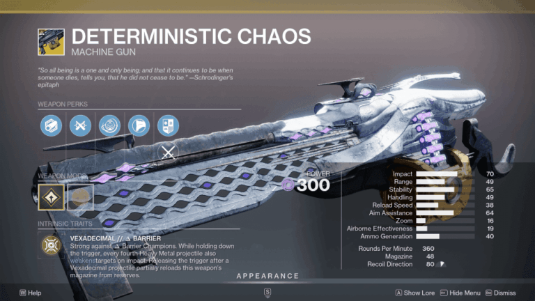 How To Get Deterministic Chaos & Catalyst in Destiny 2 (2026) - ProGameTalk