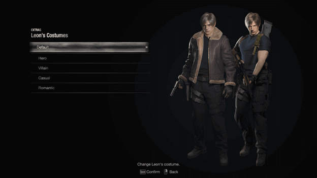 Changing Costumes in RE4 Remake