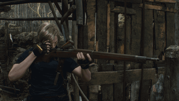 Testing out M1903 Rifle in Resident Evil 4 Remake