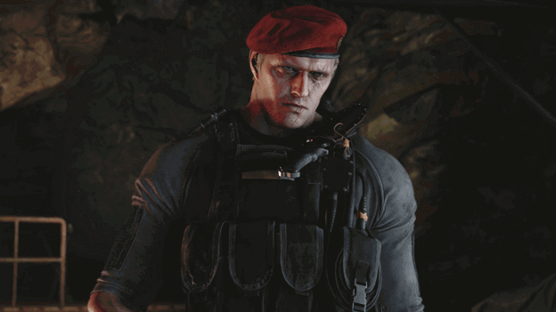 residentevilnet — Jack Krauser in Resident Evil 4 Remake (2023)