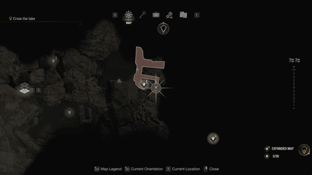 Clockwork Castellan location in chapter 3 at the Quarry