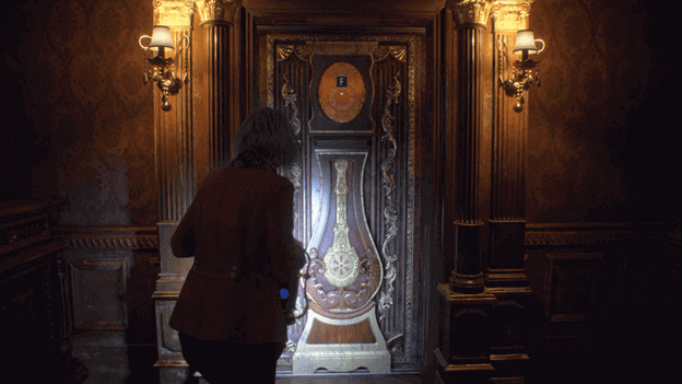 How to solve the Grandfather Clock puzzle in Resident Evil 4
