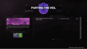 Destiny 2 Parting the Veil Quest Steps - ProGameTalk