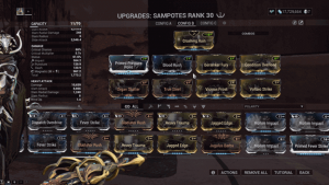 Warframe: Sampotes (Blueprint, How to Get, Build & Riven)