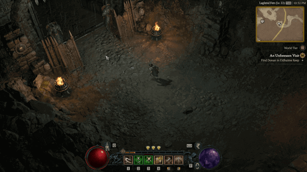 An Unforeseen Visit Campaign Quest Diablo 4