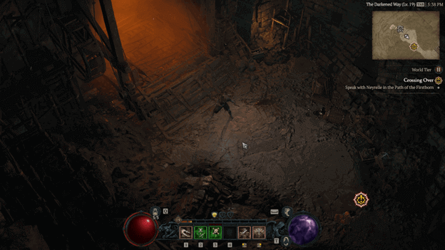 Crossing Over Campaign Quest Diablo 4