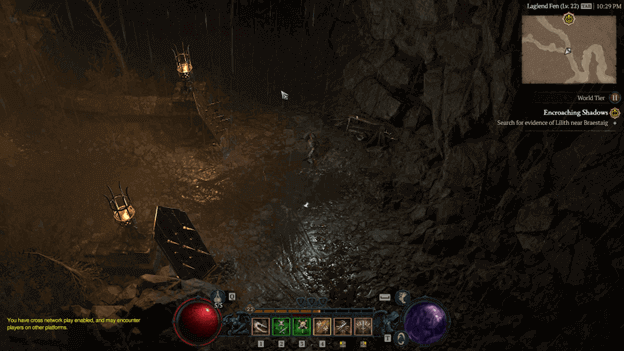 Encroaching Shadows Campaign Quest Diablo 4