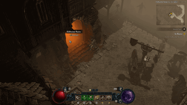 In Ruins Campaign Quest Diablo 4