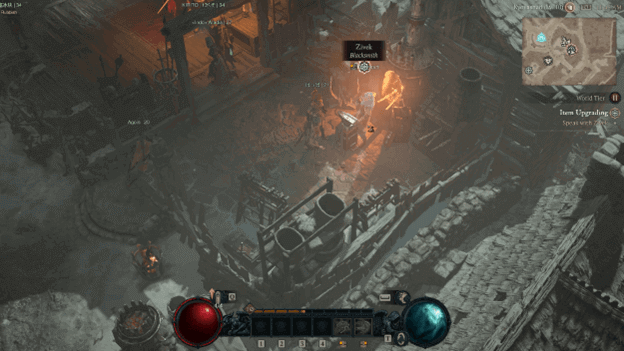 Diablo 4 Item Upgrading (Priority Quest)