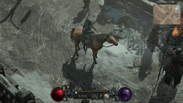 Diablo 4 Mount (Horse)