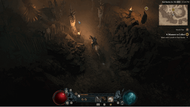 Moment to Collect (Campaign Quest) Diablo 4